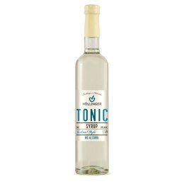 SYROP DO DRINKÓW I KOKTAJLI TONIC BIO 500 ml - HOLLINGER