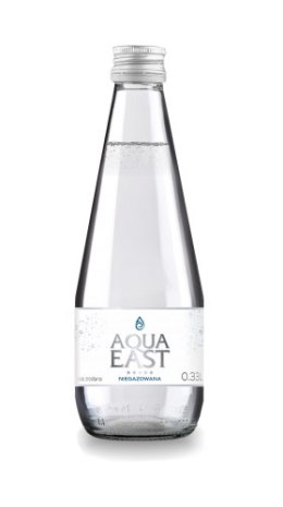 WODA ŹRÓDLANA NIEGAZOWANA NISKOSODOWA 330 ml (SZKŁO) - AQUA EAST