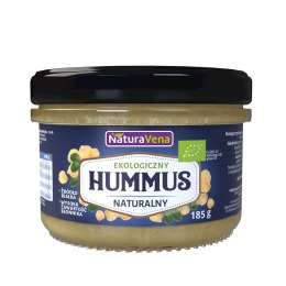 HUMMUS NATURALNY BIO 185 g - NATURAVENA