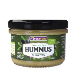 HUMMUS Z OLIWKAMI BIO 185 g - NATURAVENA