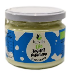 JOGURT NATURALNY 3 % BIO 250 g - TURVITA