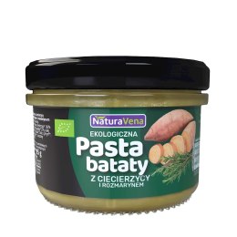 PASTA Z CIECIERZYCY I BATATÓW Z ROZMARYNEM BIO 185 g - NATURAVENA