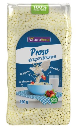 KASZA JAGLANA EKSPANDOWANA 120 g - NATURAVENA