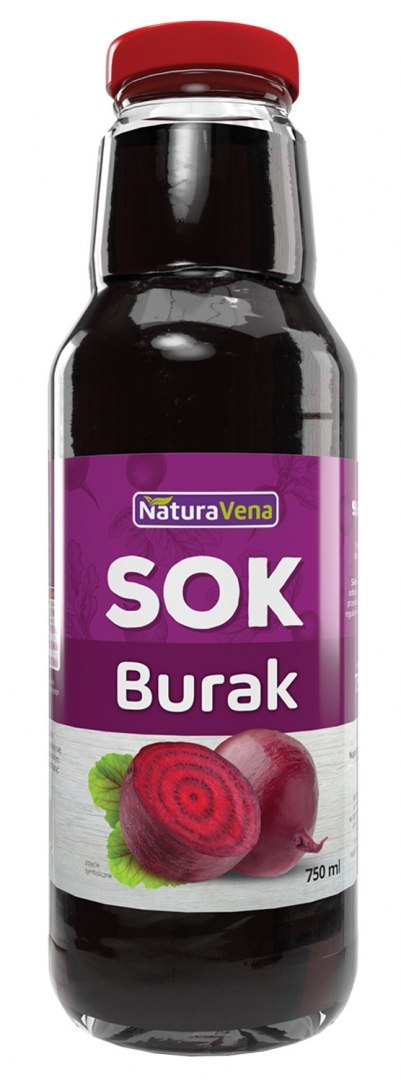 SOK Z BURAKA 750 ml - NATURAVENA