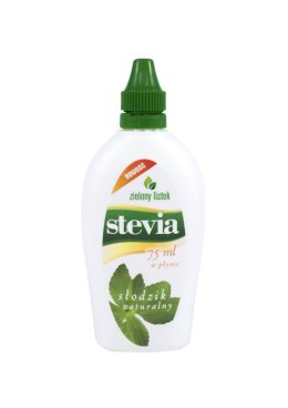 STEVIA W PŁYNIE 75 ml - ZIELONY LISTEK