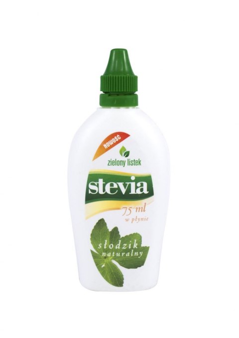 STEVIA W PŁYNIE 75 ml - ZIELONY LISTEK