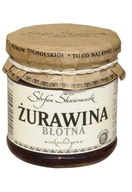 ŻURAWINA BŁOTNA Z CUKREM 200 g - SKWIERAWSKI STEFAN