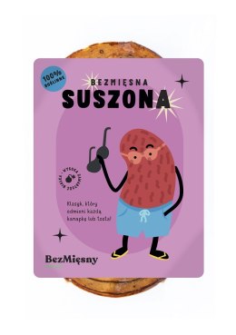 SUSZONA ROŚLINNA PLASTRY 100 g - BEZMIĘSNY