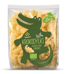 CHRUPKI KUKURYDZIANE KROKODYLKI BIO 80 g - GRANEX