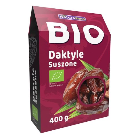 DAKTYLE SUSZONE BEZGLUTENOWE BIO 400 g - NATURAVENA