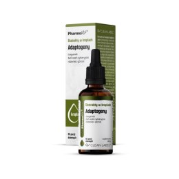 EKSTRAKTY W KROPLACH ADAPTOGENY BEZGLUTENOWE 30 ml - PHARMOVIT (CLEAN LABEL)