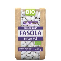 FASOLKA BIAŁA JAŚ BIO 400 g - NATURAVENA