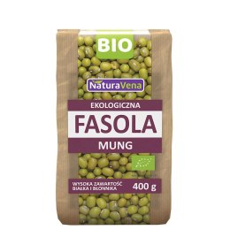 FASOLKA MUNG BIO 400 g - NATURAVENA