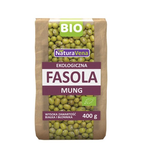 FASOLKA MUNG BIO 400 g - NATURAVENA