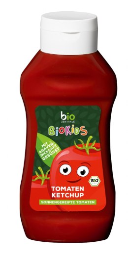 KETCHUP DLA DZIECI BEZGLUTENOWY BIO 500 ml - BIO ZENTRALE (BIOKIDS)