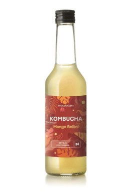 KOMBUCHA KOKTAJLOWA MANGO BELLINI BIO 270 ml - DELIKATNA