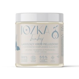 KREM PIELUSZKOWY DLA DZIECI ŁAGODZĄCY ECO 125 ml - JOZKA BABY (DARY NATURY)