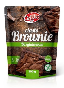 MIESZANKA NA BROWNIE BEZGLUTENOWA 300 g - CELIKO