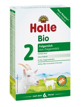 MLEKO KOZIE 2 NASTĘPNE DLA NIEMOWLĄT PO 6 MIESIĄCU DEMETER BIO 400 g - HOLLE