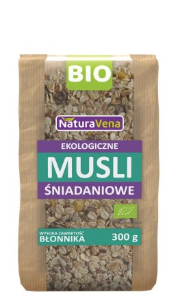 MUSLI ŚNIADANIOWE BIO 300 g - NATURAVENA