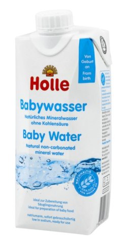 WODA NIEGAZOWANA DLA NIEMOWLĄT 500 ml - HOLLE