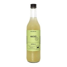 OCET JABŁKOWY 4 % NIEFILTROWANY BIO 500 ml - DELIKATNA