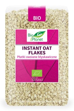 PŁATKI OWSIANE BŁYSKAWICZNE BIO 1 kg - BIO PLANET