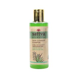 SZAMPON DO WŁOSÓW ZIOŁOWY NEEM I ALOES 210 ml - SATTVA (AYURVEDA)