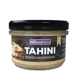 TAHINI (PASTA SEZAMOWA) 185 g - NATURAVENA