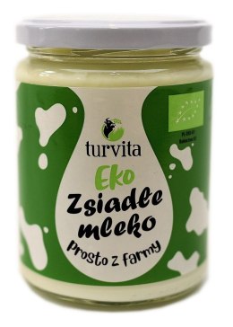 ZSIADŁE MLEKO BIO 450 g - TURVITA