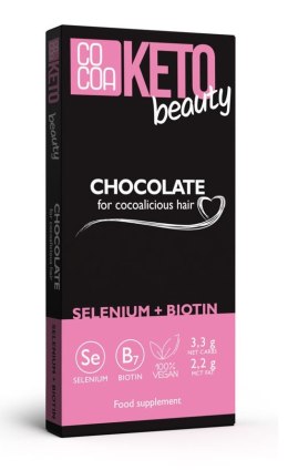 CZEKOLADA BEAUTY KETO 40 g - COCOA