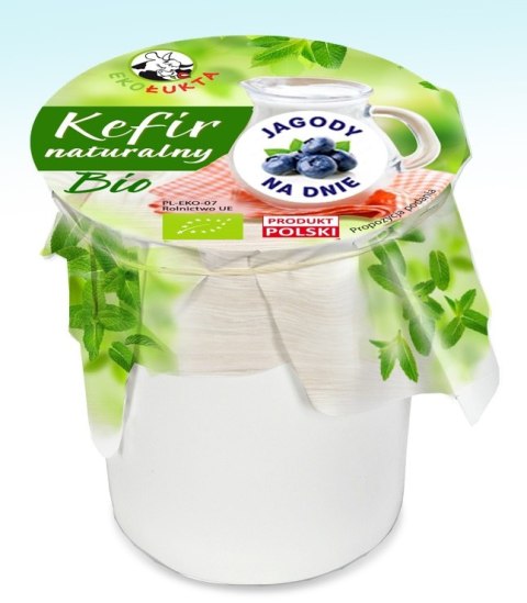 KEFIR Z JAGODAMI BIO 300 g - EKO ŁUKTA (PRODUKT SEZONOWY)