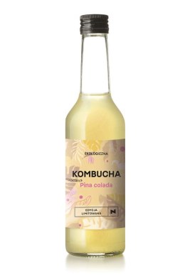 KOMBUCHA KOKTAJLOWA PINA COLADA BIO 270 ml - DELIKATNA