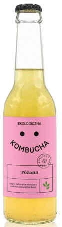 KOMBUCHA RÓŻANA BIO 270 ml - DELIKATNA