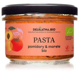 PASTA POMIDOROWA Z MORELAMI BIO 180 g - DELIKATNA