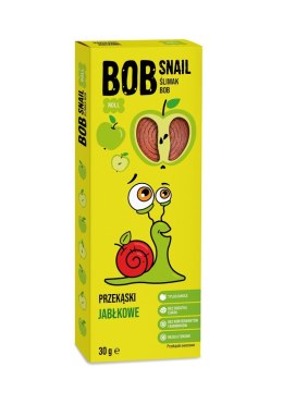 PRZEKĄSKA ROLL JABŁKOWA BEZ DODATKU CUKRÓW BEZGLUTENOWA 30 g - BOB SNAIL