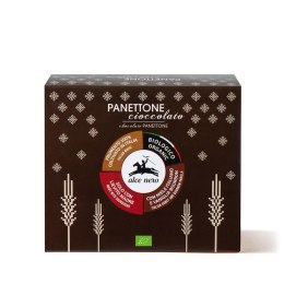 BABKA PANETTONE CIOCCOLATO BIO 750 g - ALCE NERO (PRODUKT SEZONOWY)