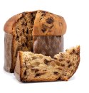 BABKA PANETTONE CIOCCOLATO BIO 750 g - ALCE NERO (PRODUKT SEZONOWY)