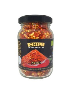 CHILI PŁATKI BEZGLUTENOWE BIO 60 g - PIĘĆ PRZEMIAN