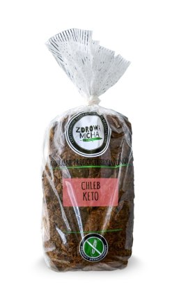 CHLEB KETO BEZGLUTENOWY 380 g - ZDROWA MICHA (NA ZAMÓWIENIE)