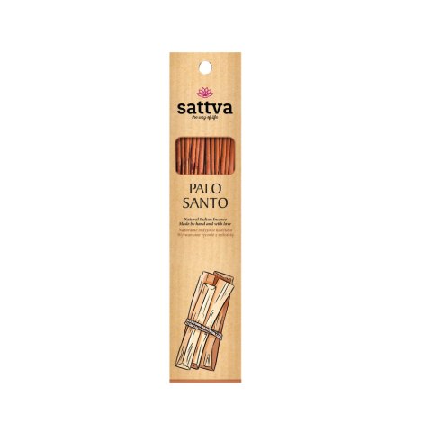 KADZIDŁO INDYJSKIE PALO SANTO (15 szt.) 30 g - SATTVA (WELLNESS)