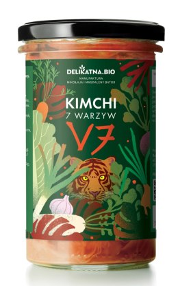 KIMCHI 7 WARZYW 540 g - DELIKATNA