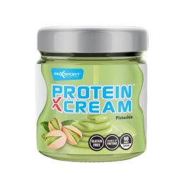 KREM PROTEINOWY PISTACJOWY BEZ DODATKU CUKRÓW BEZGLUTENOWY 200 g - MAXSPORT