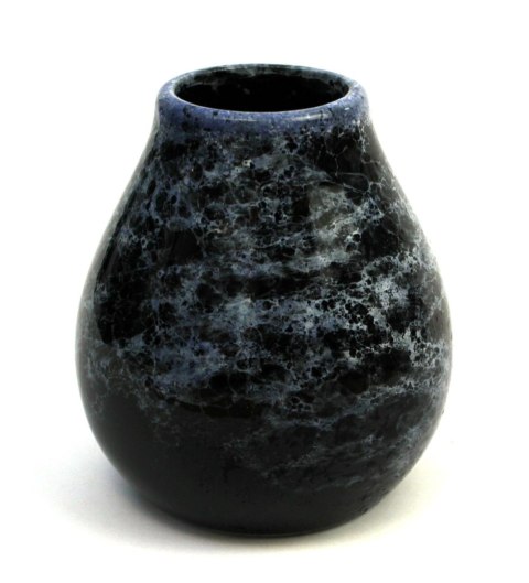 MATERO CERAMICZNE MARMOL BLUE 350 ml - YERBA MATE GREEN ORGANIC