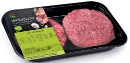 MIĘSO WOŁOWE BURGEROWE SUROWE BIO (około 0,30 kg) - WASĄG (NA ZAMÓWIENIE)