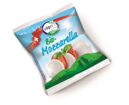 MOZZARELLA KULKA BIO 235 g (100 g) - ZUGER