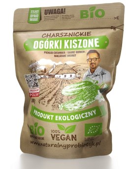 OGÓRKI KISZONE BIO 1000 g (500 g) - CHARSZNICKIE POLA NATURY