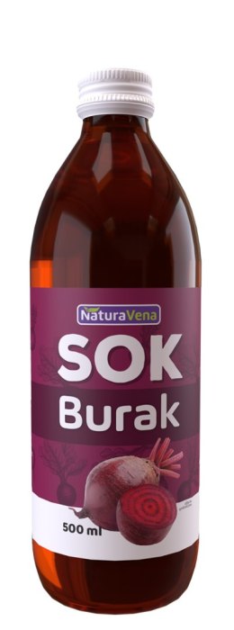 SOK Z BURAKA 500 ml - NATURAVENA