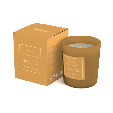 ŚWIECA SOJOWA ZAPACHOWA PREMIUM PIERNICZKI 210 ml - YOUR CANDLE (PRODUKT SEZONOWY)