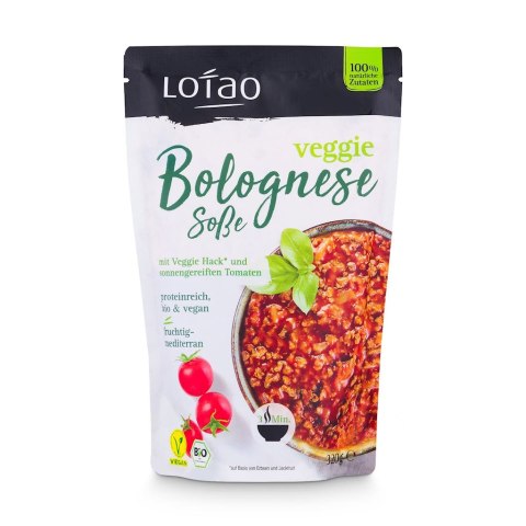 SOS WEGAŃSKI BOLOGNESE BIO 320 g - LOTAO